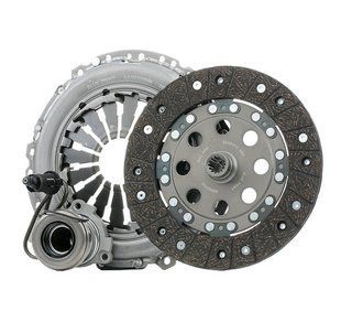 Комплект Зчеплення ОПЕЛЬ КОРСА Ц Opel CORSA C X01 2003-2009 BLUE-PRINT ADG030242 ADG030242 фото