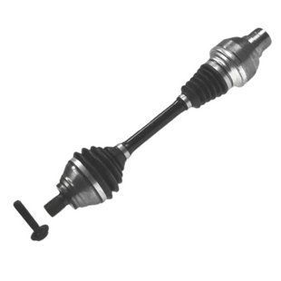 Напівось Привід Ліва ФОЛЬКСВАГЕН ГОЛЬФ 5 Варіант Volkswagen GOLF V Variant 1K5 2007-2009 TRAKMOTIVE 301692 301692 фото