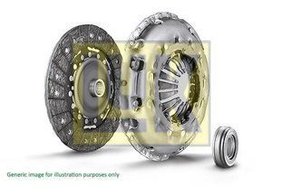 Комплект Сцепления ФОРД РЕНДЖЕР Ford RANGER ER EQ R 1999-2006 BLUE-PRINT ADM53073 ADM53073 фото