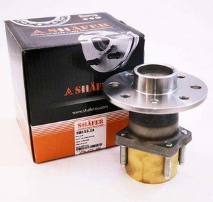 Ступиця Маточина Підшипник Задня ОПЕЛЬ АСТРА Ф Opel ASTRA F T92 1991 - 2001 SHAFER SH15323 SH15323 фото